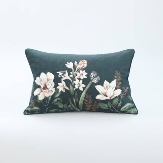 MM Linen - Verde Cushion